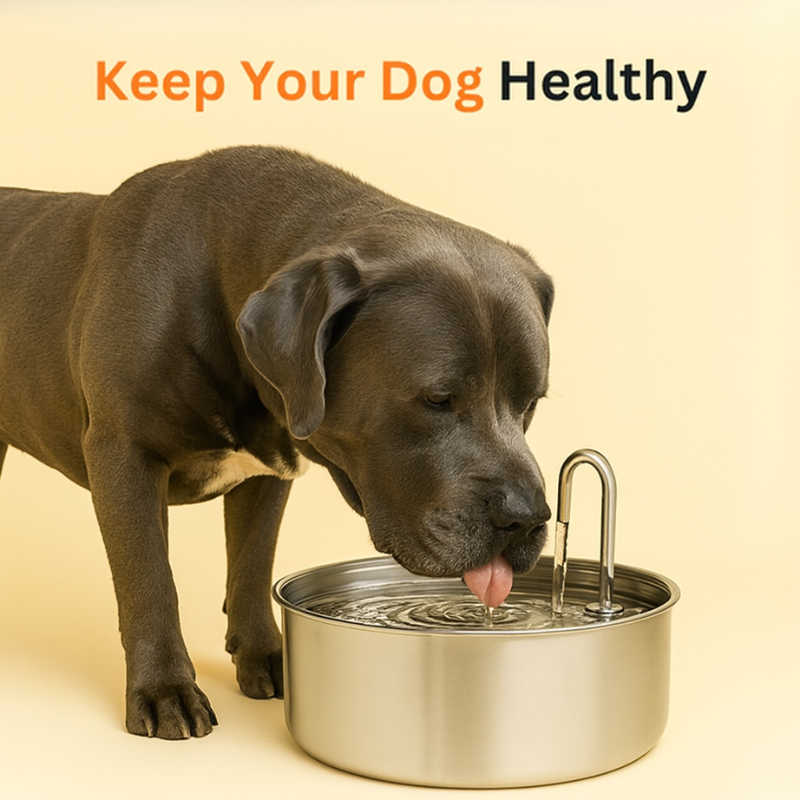 Pakloo™ - Electric Dog Fountain